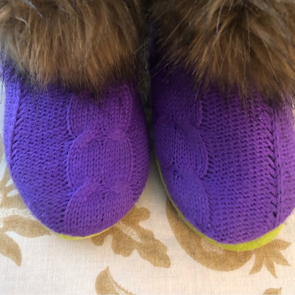 Kensie Girl Ankle Slippers - Picture 5 of 9